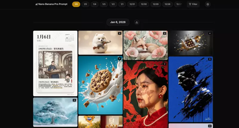 Nano Banana Daily Highlights